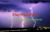 Campo electrostático y potencial - Universidad de …esteban/earth/apuntesbasesfisicas/tr11.pdfLa carga A causa una modificación de las propiedades ... En un conductor existen cargas