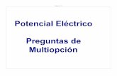 Potencial Eléctrico Preguntas de Multiopcióncontent.njctl.org/courses/science-espanol/ap-physics-b...Slide 4 / 72 3 ¿Cuál de las siguientes afirmaciones sobre conductores en condiciones