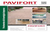 Pavimentos de hormigón impreso - Pavifort - Empresa de ... · El pavimento impreso PAVIFORT® utiliza los mejores materiales, el mejor hormigón y cuarzo pre-dosificado, siempre
