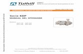 MANUAL DEL OPERADOR - tuthillvacuumblower.com · Manual del operador 1854-2 0617 SPA i Contenido Contenido Introducción ..... 1