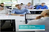SITRAIN Chile - Catalogo 2017 · SITRAIN In Company es la modalidad desarrollada por ... ¢ST-PRO 2, SIMATIC S7 INTERMEDIO Objetivo: Formar técnicamente a los asistentes para expandir