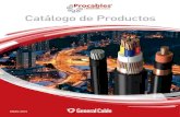 Catálogo de Productos - Cables y Conductores Eléctricos · Nuestras certificaciones de producto, las materias primas y los grandes proyectos en los que hemos participado, respaldan