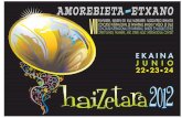 Lehiakideak a Lehiakideak a concursoconcurso 20121-6.pdf · SOUTH RIVER JAZZ BAND PORTUGAL  ... Practican una mezcla de gipsy-cumbia, ... guitarra eléctrica, teclados, ...