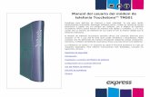 Manual del usuario del módem de telefonía Touchstone™ … fileManual del usuario del módem de telefonía Touchstone™ TM501 3 Configuración Seguridad Introducción Instalación