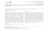 Enfermedad pulpar en pacientes geriátricos: Prevalencia y … ·  · 2015-11-3024 Enfermedad pulpar en pacientes geriátricos: Prevalencia y Causas. Artículo Original Mendiburu‐Zavala