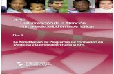 No. 3 - Home - Pan American Health Organizationnew.paho.org/hq/dmdocuments/2010/HSS-Series-APS-3-A... · 2010-11-03 · ORIENTACIONES INTERNACIONALES DE ACREDITACIÓN DE CARRERAS