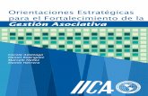 Orientaciones Estratégicas para el Fortalecimiento de la 2. Sector agroindustrial 3. ... del IICA en El Salvador, en la persona de ... evaluación de la situación actual