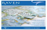 Raven, Edición No. 3cdn.glenraven.net/glenraven/pdf/es_mx/Glen Raven - RAVEN 3...Sociedades de Glen Raven Edición No. 3 2-3 4-5 6-7 8-9 10-11 12-13 14-15 16-17 Queridos Lectores: