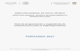 Presentación de PowerPoint - Secretariado Ejecutivosecretariadoejecutivo.gob.mx/.../Guia_Fortaseg_2017.pdf · Mariano Escobedo No. 456, Col. Nueva Anzures, Delegación Miguel Hidalgo,