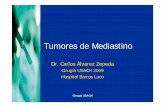 Dr. Carlos Álvarez Zepeda - Sitio Docente USaCh De Cirugía · Mesenchymal tumors 7 9 ... (Schwartz Principios de Cirugía 7a edición, 1998) Cirugía USACH ... – LA CALIDAD DE