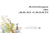 Antología de JULIO CASATI - poemas-del-alma.com · mi amada inmortal sin tu corazon dejenme soÑar instantes solo para ti si supieras aquellos angeles equivocados te harÉ el amor
