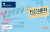 y de Deportes DE LOS PROGRAMAS DE - ulpgc.es de 2010, la DECIMOSEXT A EDICIÓN DE LOS PROGRAMAS DE IDIOMAS Y RECREACIÓN DEPORTIVA para participantes de 4 a ... poliptico folleto pird