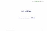 LibreOffice Primeros Pasos con Calc - Movistar · Las ayudas emergentes (cortas) y las ... seleccionando Ver > Títulos de filas/columnas. 3.5. Fichas de hoja En la parte inferior