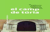 Camp del Turia-comarca - valenciaturisme.org · poc més fresc en les parts més altes. ... entre els termes d’Olocau i Marines vell, les ruïnes del Castell d’Alí Maimó o castell