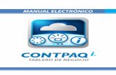 MANUAL ELECTRÓNICO - CONTPAQi® Software ... Electrónico 1 Aviso de derechos del propietario 2 Introducción ...