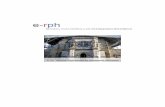 e-rph - REVISTA DE PATRIMONIO la edición del número 11 de e-rph iniciamos nuestro segundo lustro de existencia, como una revista ya plenamente consolidada en el panorama de la investigación