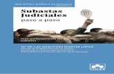 e-book gratuito en COLEX Online · 2017-11-16 · Capítulo I. La subasta judicial: clases de subastas ... estructura en cuatro fases la tramitación procesal de la subasta judicial