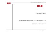 Manual de Usuario - Registradores de España - Depósito Digital 2010 (V.4.1.0) Manual de Usuarios (1) Si la empresa formase parte de un grupo de empresas en los términos descritos