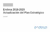 Endesa 2018-2020 Actualización del Plan Estratégico Posición destacada de Endesa (1) En barras de central Una cartera de activos estratégicos Energía distribuida Capacidad tradicional