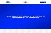 MINISTERIO DE EDUCACIÓN REPÚBLICA DE EL SALVADOR ...inadeapopa.webcindario.com/Documents/Bachillerato_Admnistrativo... · La actualización de los planes de estudio de Bachilleratos