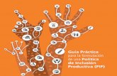 Guía Práctica para la conformación de Redes de Inclusión ...redcemprende.org/.../wp-content/uploads/2016/01/Guia-PIP.pdf · de la PIP Fases para construcción e ... de los planes
