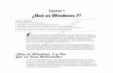 Capítulo 1 ¿Qué es Windows 7? - catalogimages.wiley.comcatalogimages.wiley.com/images/db/pdf/9780470523995.excerpt.pdf · Explicaré en qué se diferencia Windows 7 de versiones