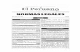Publicacion Oficial - Diario Oficial El Peruano · 2016-09-26 · D.S. N° 064-2014-PCM.- ... El Peruano 534556 Domingo 12 de ... normas contenidas en la Ley del Servicio Civil y