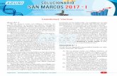 SOLUCIONARIO SAN MARCOS 2017 - I - …cloud.vallejo.com.pe/DOMINGO-web-1sXRA0rAXReyK.pdf · SOLUCIONARIO SAN MARCOS 2017 - I ... San Marcos 2017-I Academia ADUNI. Ingeniería ...