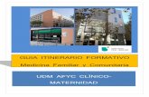 GUIA ITINERARIO FORMATIVO Medicina Familiar y ...udclinic-maternitat.cat/ca/files/doc15/itinerario...ITINERARIO FORMATIVO 2015 UDM CLÍNIC-MATERNITAT 6 CAP Borrell C/ Borrell 305.