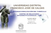 INTERNACIONALIZACIÓN DEL CURRÍCULO CENTRO …ceri.udistrital.edu.co/archivos/users/documentosCERI/CERI_UD... · concepto explicando que es el proceso de desarrollo o innovación