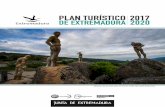 PLAN TURÍSTICO DE EXTREMADURA 20172020€¦ · 5 PLAN TURÍSTICO DE EXTREMADURA 20172020 El Plan Turístico de Extremadura 2017-2020, estoy convencido –así lo piensa el sector,