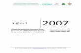Ingles I 2007 - E-Books /  D.B - Ingles I.pdf · 1 Guía Descargada desde :  Librería Digital / E-BOOKS Gratis Ingles I 2007 Centro de Desarrollo Educativo [CDE] …