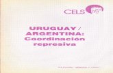 CELS - centroprodh.org.mx ello fueron fácil presa del estado terrorista y el aparato represivo argentino cumplió la tarea sucia en nombre de la doctrina de la “Seguridad Nacional”,