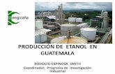 PRODUCCIÓN DE ETANOL EN GUATEMALA - uvg.edu.gt. Produccion_actual_del... · 81% de los ingenios a Puerto Quetzal es de ... MAGMA 2a TACHO 2a B MAGMA 3a TACHO 3a C SEMILLA MASA A