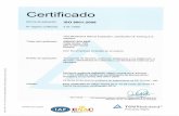 KM C368-20171005161121 - solazo.com · recogidos en la norma ISO 9001:2008. Este certificado es válido en conjunto con el certificado principal desde 2017-10-05 hasta 2018-09-14.