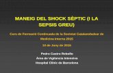 MANEIG DEL SHOCK SÈPTIC (I LA SEPSIS GREU) · FISIOPATOLOGIA. Vincent JL, Lancet 2013. ... Shock is best defined as a life-threatening, ... septic shock. Mouncey PR, NEJM 2015. REANIMACIÓ