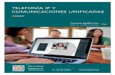 TELEFONÍA IP Y COMUNICACIONES UNIFICADAS · a la voz sobre IP, las empresas sacan más que nun-ca provecho de la arquitectura de producto única ... la PBX innovaphone, incluido