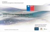 Tercer Puente “Treng Treng y Kay Kay · 2017-03-15 · Tercer Puente “Treng Treng y Kay ... -Standard Specifications for Highway Bridges AASHTO LRFD, 2009. -Guide Specifications