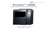 ProJet™ 7000 - Product Information Centerinfocenter.3dsystems.com/product-library/sites/default/files... · Inicio de un trabajo de impresión ... 333 Three D Systems Circle Rock