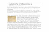 La Declaración de Independencia y la Constitución de los ...biblioteca.libertyfund.org/sites/default/files/la-declaracion-de...la victoria de los patriotas norteamericanos en el