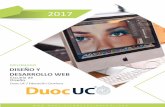 DIPLOMADO DISEÑO Y DESARROLLO WEB - Duoc UC - … · 2016-12-12 · Incluye voucher para rendir examen de certificación ACA, ... calidad basados en el modelo educativo de Duoc UC.