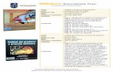 Biblioteca “Bruno Mantilla Pinto” · Tom Apostol Editorial / Año Reverte / 2014 ISBN 978-84-291-5003-2 Asignatura Topográfica 515.1 A645c V.II Cantidad 2 Contenido Parte 1: