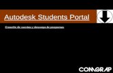 Autodesk Students Portal - Página Principal .: Direción de …dti.utalca.cl/docs/MANU - 004 Manual Descarga Software... · 2018-01-24 · Autodesk Robot Structural Analysis Professional