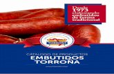 CÁTALOGO DE PRODUCTOS EMBUTIDOS TORROÑAƒA_GENER… · embutidos torroÑa / catÁlogo de productos ña.com 7 chorizo gallego ahumado dulce / picante smoked sausage sweet/ spicy