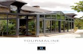 TOURMALINE - Ventanas de aluminio Technal España …€¦ · veranda de estructura de aluminio que recibió en Octubre 2009, la homologación* de CSTB (Centre Scientifique et Technique