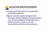 glucocorticoides - med.unne.edu.ar · Prednisona Prednisolona Metilprednisolo na Deflazacort. Mecanismo de acción GCC: difusión pasiva receptor intracelular complejo E -R R=polipéptido