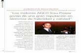 de Motores, Estrategia & Integración Los motores AGCO ... · AGCO Sisu Power, un nombre que, ... con la tecnología SCR Ireducción catalítica selectival, ... e3: Energía, Economía