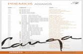 premios - Bodegas Langa · 50300 CALATAYUD (Zaragoza) · Spain t. (+34) 976 88 18 18 f. (+34) 976 88 44 63 PREMIOS AWARDS AÑO YEAR PREMIO AWARD VINO WINE 2018 2017Bacchus 2018 Langa