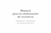 Manual para la elaboración de reactivos - Ateneo de la ... · • Capacitar a los docentes para la construcción de reactivos en el diseño de pruebas objetivas que valoren las competencias
