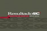 01 Informe Rendic Ctas SC 2016 (17-9-16) · Lic. Francisco Díaz Rodríguez. INFORME DE RENDICIÓN DE CUENTAS 2015-2016 II. La Superintendencia de Competencia y el Plan Quinquenal
